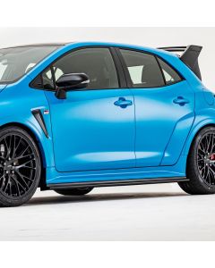 GROW Design ABS Unpainted Side Spoiler for 2023+ Toyota GR Corolla (SPECIAL ORDER) - GRDE-GRC-ABS-SS-UNP
