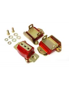 Energy Suspension 67-72 Camaro/64-72 Chevelle/63-82 Corvette Red Zinc 2 Engine & 1 Trans Mount Set - 3.1120R