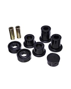 Energy Suspension 07-10 Chevrolet Silverado Black Front Differential Bushing Set - 3.1154G