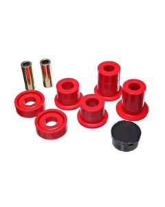 Energy Suspension 07-10 Chevy K2500/3500HD Front Diff Mount - Red - 3.1154R