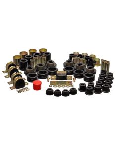 Energy Suspension 81-87 Chevy/GMC 2WD 1/2 Ton PickUp Black Hyper-flex Master Bushing Set - 3.18108G