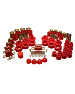 Energy Suspension 81-87 Chevy/GMC 2WD 1/2 Ton PickUp Red Hyper-flex Master Bushing Set - 3.18108R