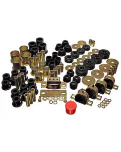 Energy Suspension 73-80 Chevrolet / GMC 2WD 1/2 Ton Pickup Black Hyper-flex Master Bushing Set - 3.18109G