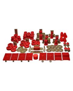 Energy Suspension 76-79 Firebird / 75-79 Nova Red Hyper-flex Master Bushing Set - 3.18117R
