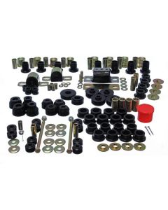 Energy Suspension 63-82 Chevrolet Corvette Black Hyper-flex Master Bushing Set - 3.18123G
