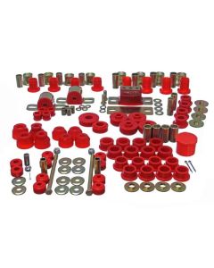 Energy Suspension 63-82 Chevrolet Corvette Red Hyper-flex Master Bushing Set - 3.18123R