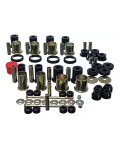 Energy Suspension 89-92 Chevrolet Camaro Black Hyper-flex Master Bushing Set - 3.18131G