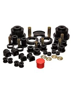 Energy Suspension 04 Pontiac GTO Black Hyper-flex Master Bushing Set - 3.18134G