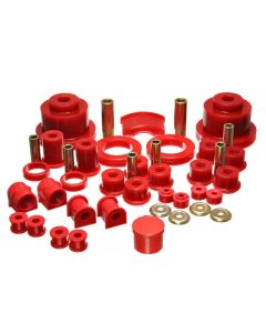 Energy Suspension 04 Pontiac GTO Red Hyper-flex Master Bushing Set - 3.18134R