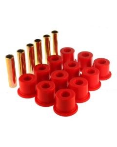 Energy Suspension Gm 2 & 4 X Rr Sprg Bush - Red - 3.2106R