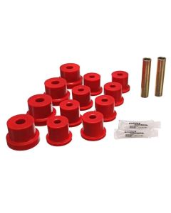 Rear Leaf Spring Bushing Set - Energy Suspension 3.2122R