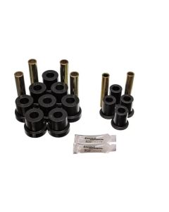 Energy Suspension Gm 4Wd Frt Sprg & Shackle Bush - Black - 3.2130G