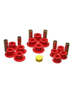 Energy Suspension Leaf Spring Bushing Set Rear- ENER-3.2141R