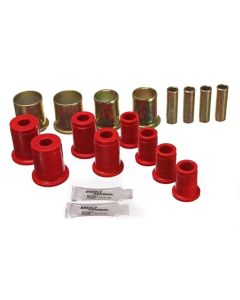 Energy Suspension Universal Red Control Arm Bushing Set - Complete Set - 3.3119R