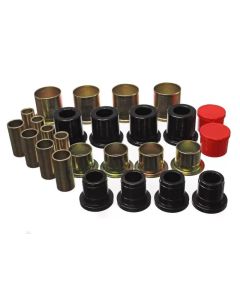 Energy Suspension 73-91 Ford K-5 Blazer/Denali XL/Suburban/Yukon Black Front Control Arm Bushing Set - 3.3161G