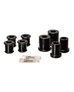 Energy Suspension 04-09 Cadillac XLR/XLR-V / 97-12 Corvette Black Front End C/A Bushing Set - 3.3176G
