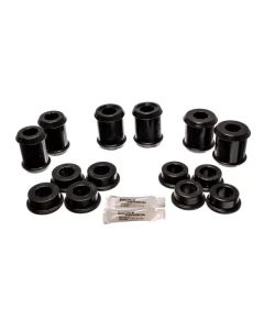 Energy Suspension 04-09 Cadillac XLR/XLR-V / 97-12 Corvette Black Rear End C/A Bushing Set - 3.3177G