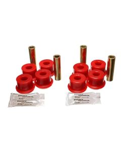 Energy Suspension 04-06 Pontiac GTO Red Rear End Control Arm Bushing Set - 3.3188R