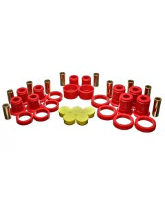 Energy Suspension 02-07 GM SUV Red Rear End Control Arm Bushing Set - 3.3194R