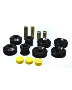 Energy Suspension 10 Chevy Camaro Black Front End Control Arm Bushing Set - 3.3195G