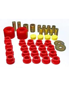 Energy Suspension 10 Chevy Camaro Red Rear End Control Arm Bushing Set - 3.3196R