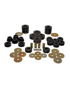 Energy Suspension 73-95 K5 Blazer Black Body(cab) Mount Set - 3.4105G