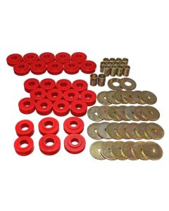 Energy Suspension Body Mount Set Chevrolet 1965-1967- ENER-3.4111R