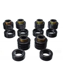 Energy Suspension Chevy Pickup 2&4Wd Body Mounts - Black - 3.4123G