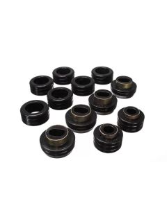 Energy Suspension 83-04 GM S-10/S-15 PU 2WD/4WD Black Body (Cab) Mount Set - 3.4130G