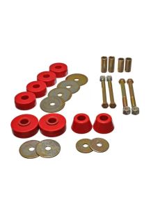Chevrolet C/K 10 63-66 Cab Mount Set - Energy Suspension