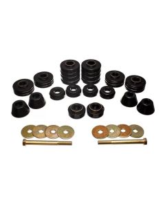 Energy Suspension Black Body Cab Mount Set for 73-80 GM C/K-10/20/30 C/K1500/2500/3500 - 3.4140G