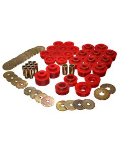 Energy Suspension 82-87 Buick Century/Regal/Skylark / 78-88 Chevelle/Monte Carlo Body Mount Set - 3.4141R