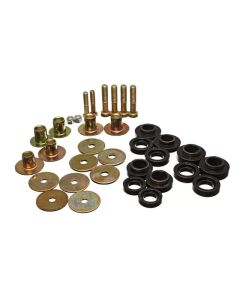 Energy Suspension 67-81 Camaro / 68-74 Nova/Chevy II / 67-75 Firebird/Trans AM Black Body(subframe) - 3.4142G