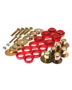 Energy Suspension 67-81 Camaro / 68-74 Nova/Chevy II / 67-75 Firebird/Trans AM Red Body(subframe) Mo - 3.4142R