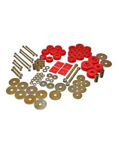 Energy Suspension Body Mount Set - ENER-3.4149R | Durable Upgrade