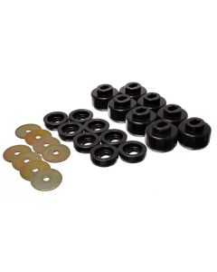 Energy Suspension 99-06 Silverado C1500/K1500/01-06 Silverado C2500/K2500 Black Body(cab) Mount Set - 3.4150G