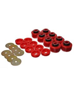 Energy Suspension 99-06 Silverado C1500/K1500 / 01-06 Silverado C2500/K2500 Red Body(cab) Mount Set - 3.4150R