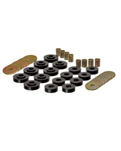 Energy Suspension Corvette Roadster Body Mt - Black - 3.4152G