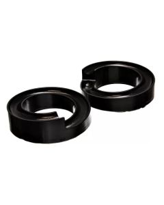 Energy Suspension Frnt.Spring Lift Isltr. 1.25in - Black - 3.6115G