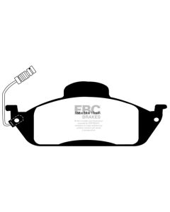 EBC 98 Mercedes-Benz M-Class (ML) ML320 3.2 Yellowstuff Front Brake Pads - DP41232R