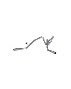 MBRP Aluminized Steel 3" Catback Dual Split Side Ford F-150 2004-2008 - S5204AL