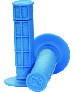 ProTaper 1/2 Waffle Grips - Neon Blue - 024038