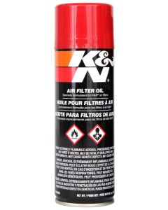 K&N 6.5 OZ Aerosol Spray Air Filter Oil - 99-0504