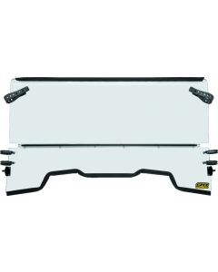 QuadBoss 14-22 Honda SXS700 Pioneer 700 Folding Windshield - 375643