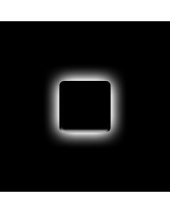 ORACLE Lighting Universal Illuminated LED Letter Badges - Matte Blk Surface Finish - I - 3141-I-001