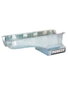 Moroso Chevrolet Big Block Mark IV/GM A Body Deep Wet Sump 6qt 8in Steel Oil Pan - 20412