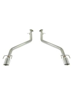 Remark 2021+ Lexus IS350 Axle Back Exhaust w/Stainless Steel Double Wall Tip - RO-TSE4-D