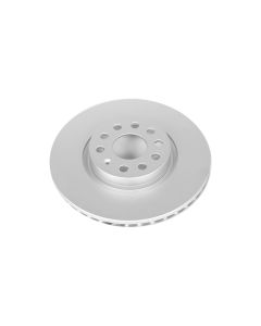 Power Stop 06-13 Audi A3 Front Evolution High Carbon Geomet Coated Rotor - EBR898EVC