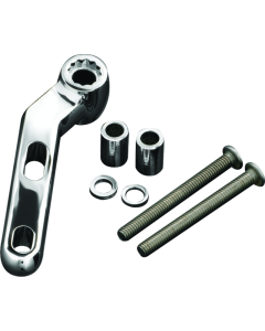 Kuryakyn Drink Holder Clutch Or Brake Perch Mount Kit Chrome - 1472