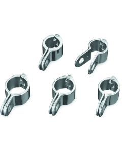 Kuryakyn 1.35inch Magnum Quick Clamp Chrome (Each) - 7942
